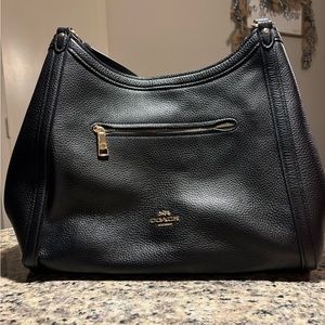 Black Coach bag
